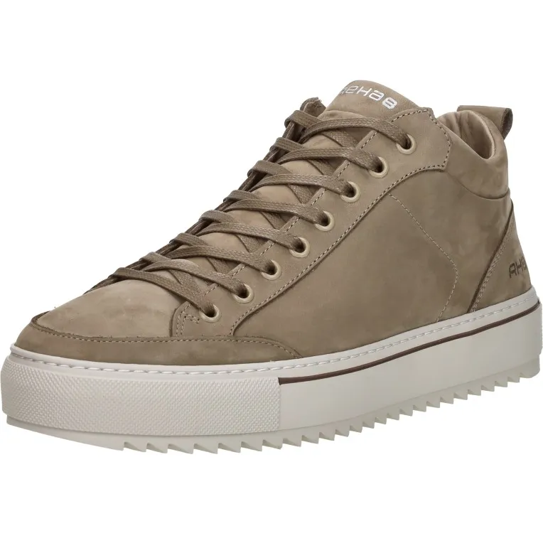 Rehab Craig Nub hoge sneakers taupe, foto 4