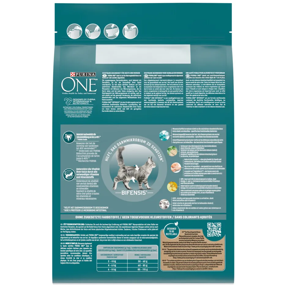Purina ONE Adult kip droogvoer, foto 3