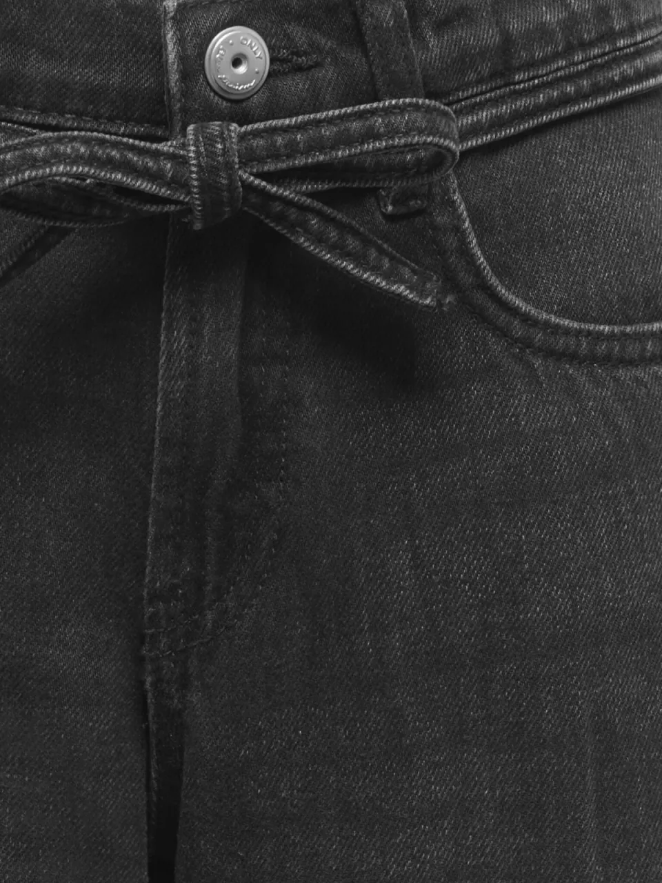 KIDS ONLY GIRL KOGGIANNA straight leg jeans - zwart, foto 4