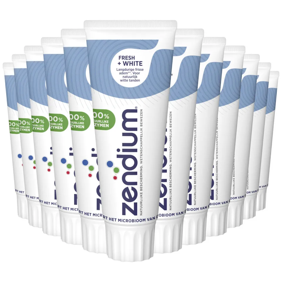 Zendium Fresh+White tandpasta, foto 6