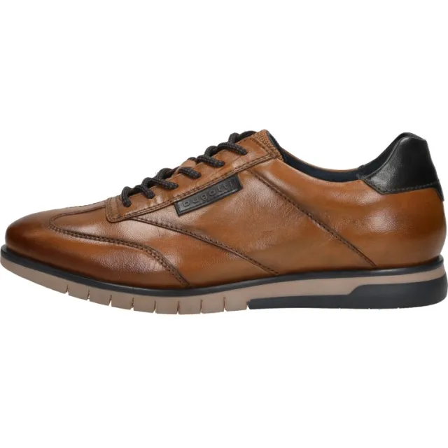 Bugatti Delron lage sneaker cognac, foto 2