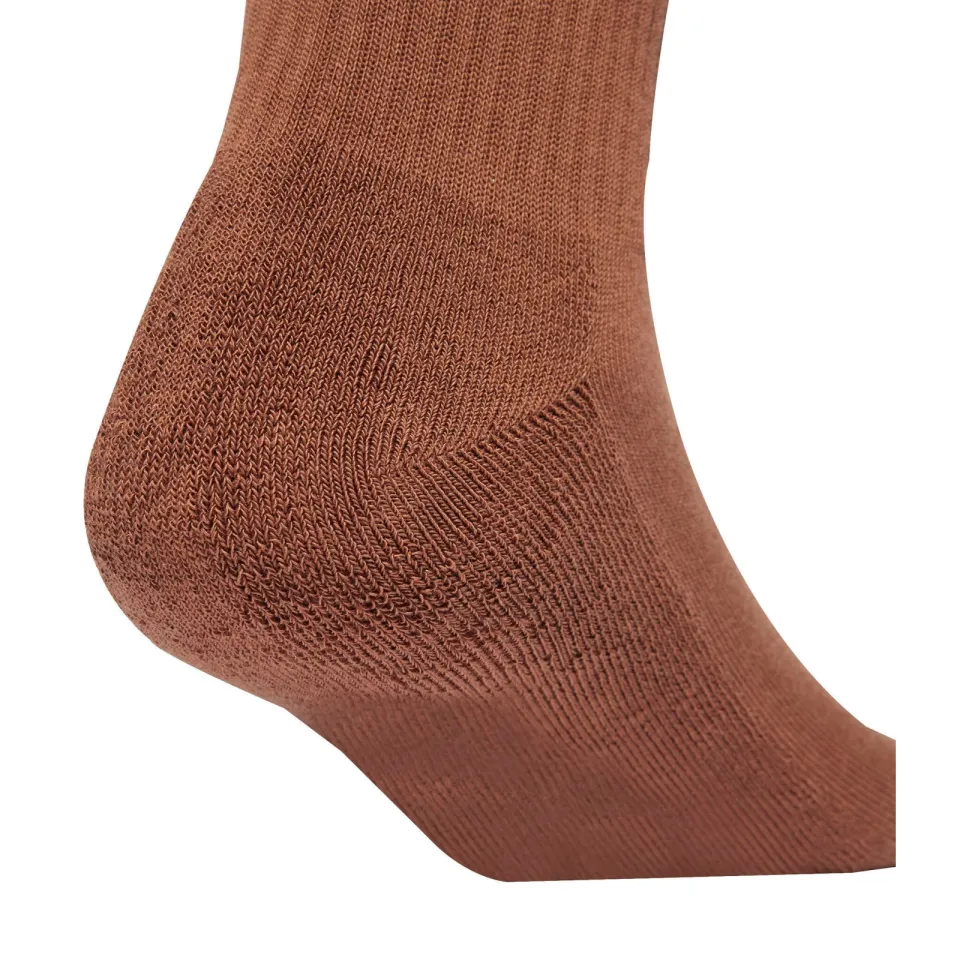 Adidas Trefoil Cushion sokken beige/wit/bruin set van 6, foto 3