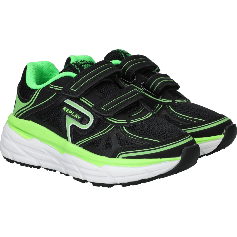 Replay Christal Kid sneakers zwart, foto 3