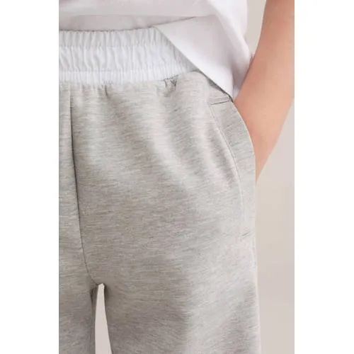 WE Fashion joggingbroek grijs melange, foto 5