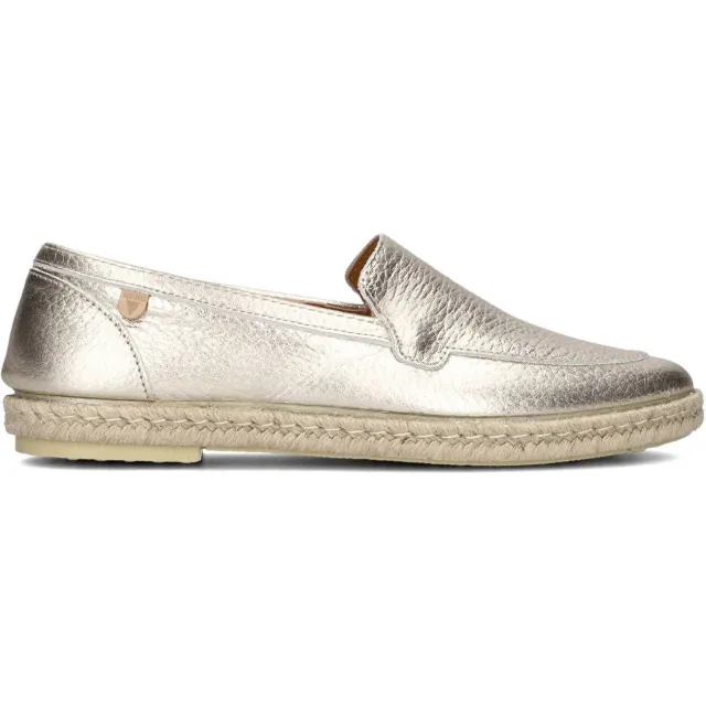 Verbenas Espadrilles Karina Goudkleurig