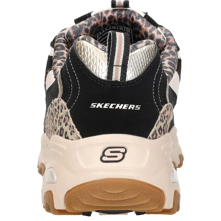 Skechers D'Lites Wild Charm sneakers zwart, foto 7