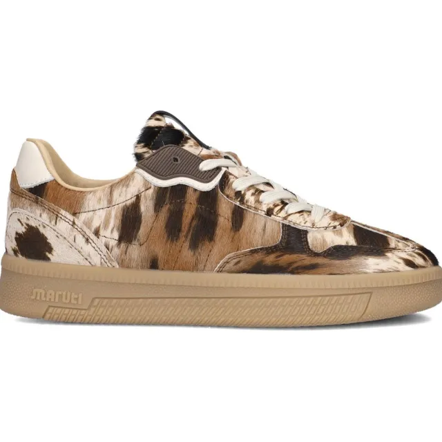 Maruti Yale lage sneaker bruin