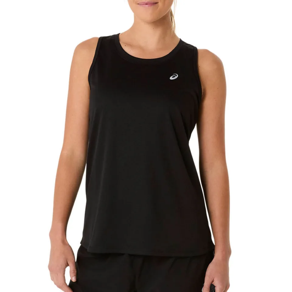 Asics Core hardlooptop zwart, foto 4