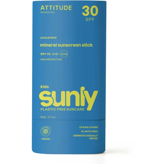 Attitude Kids Sunly SPF30 Sunscreen Stick