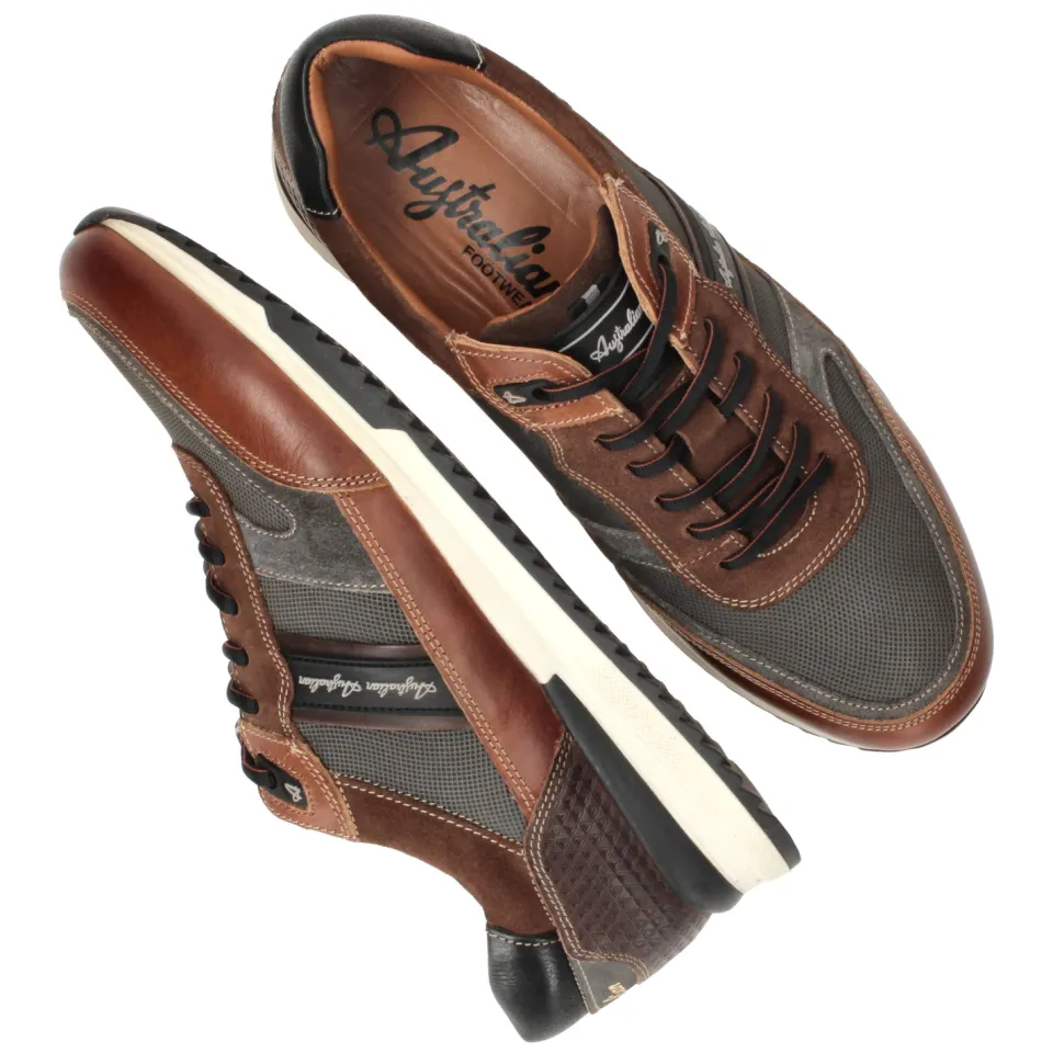 Australian Filmon sneaker cognac, foto 7