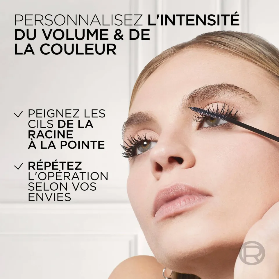 L'oréal Telescopic mascara waterproof zwart, foto 8