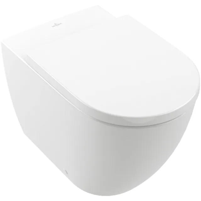 Villeroy & Boch Subway 3.0 staand toilet Wit Alpin