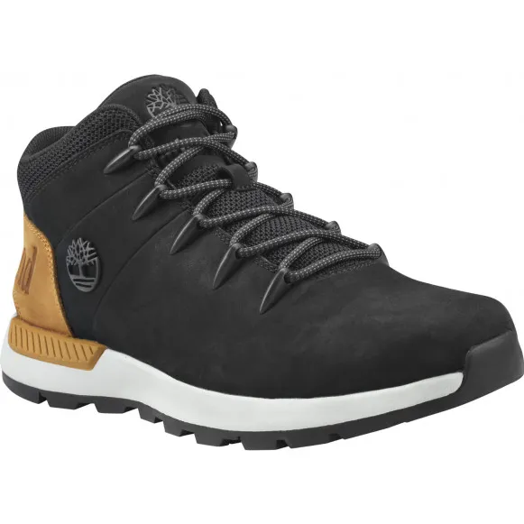 Timberland Sprint Trekker Mid hoge sneakers zwart, foto 4
