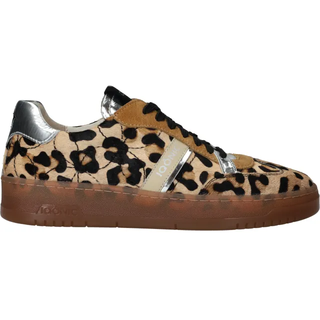 Iqonic Wish Legacy lage sneaker cognac