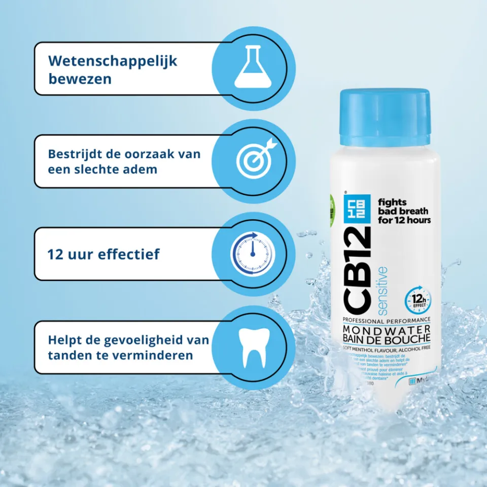CB12 Sensitive mondwater, foto 3