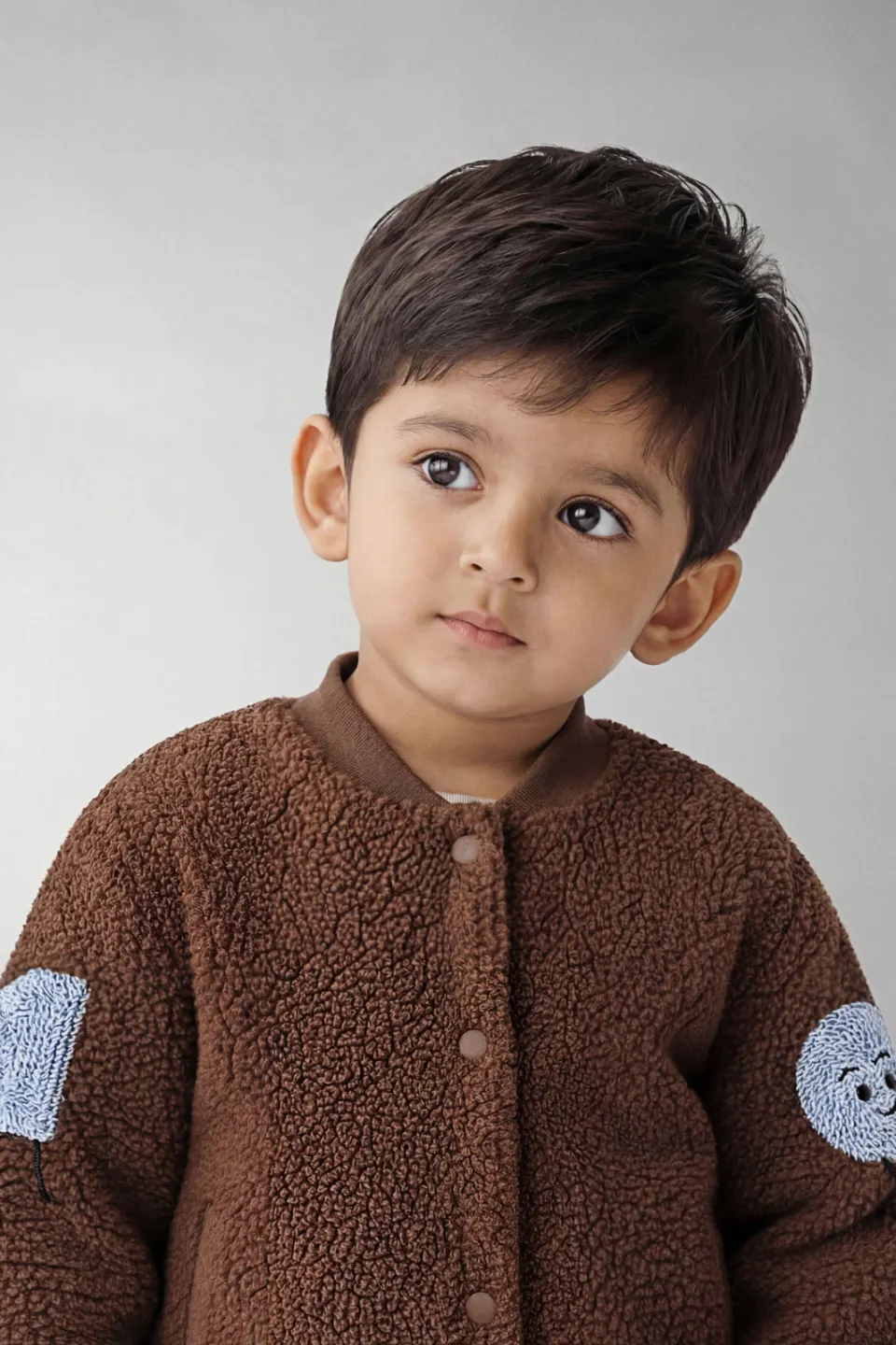 NAME IT MINI teddy baseballjack bruin, foto 4