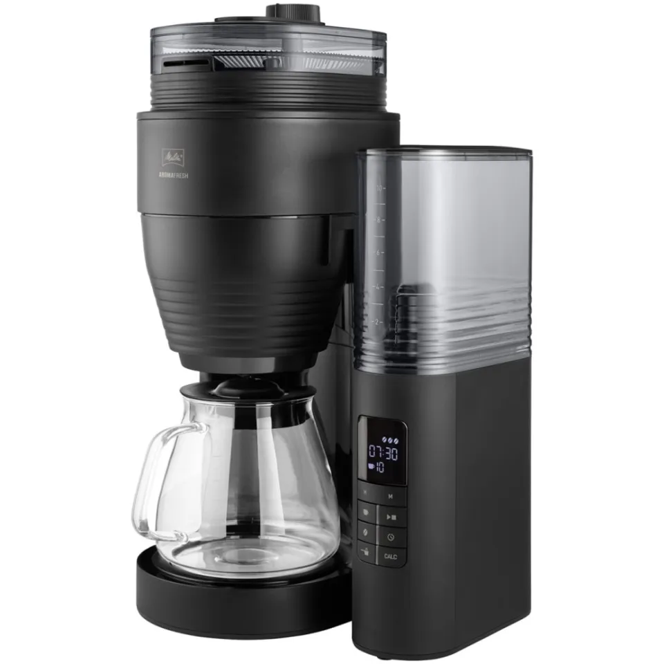 Melitta AromaFresh koffiezetapparaat zwart, foto 2