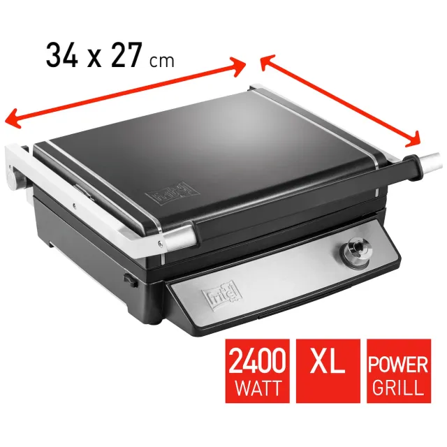 Fritel GR 3495 Contact grill Grijs