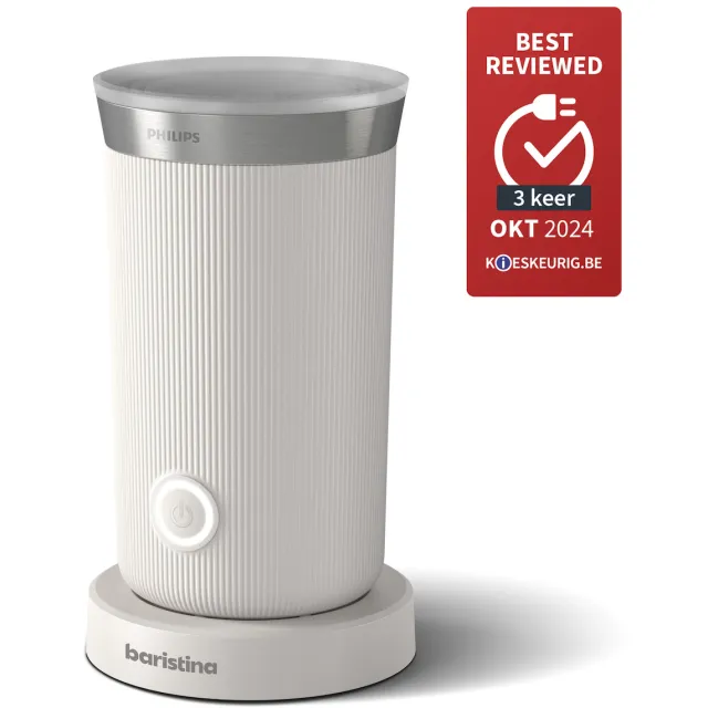 Philips Baristina BAR311/00 Melkopschuimer Wit