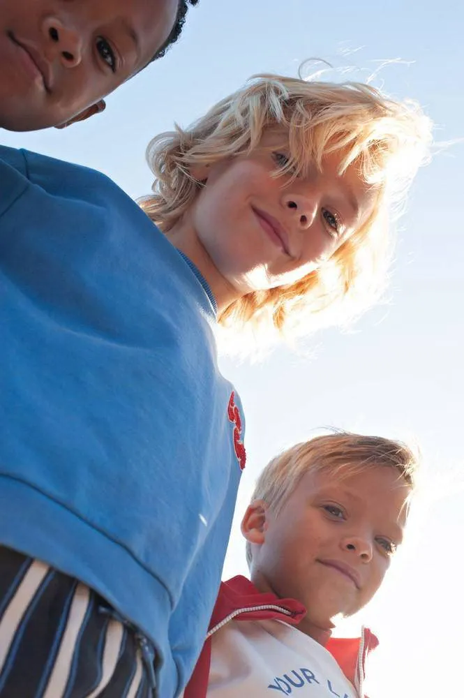 Sturdy sweater Run the Day blauw, foto 7