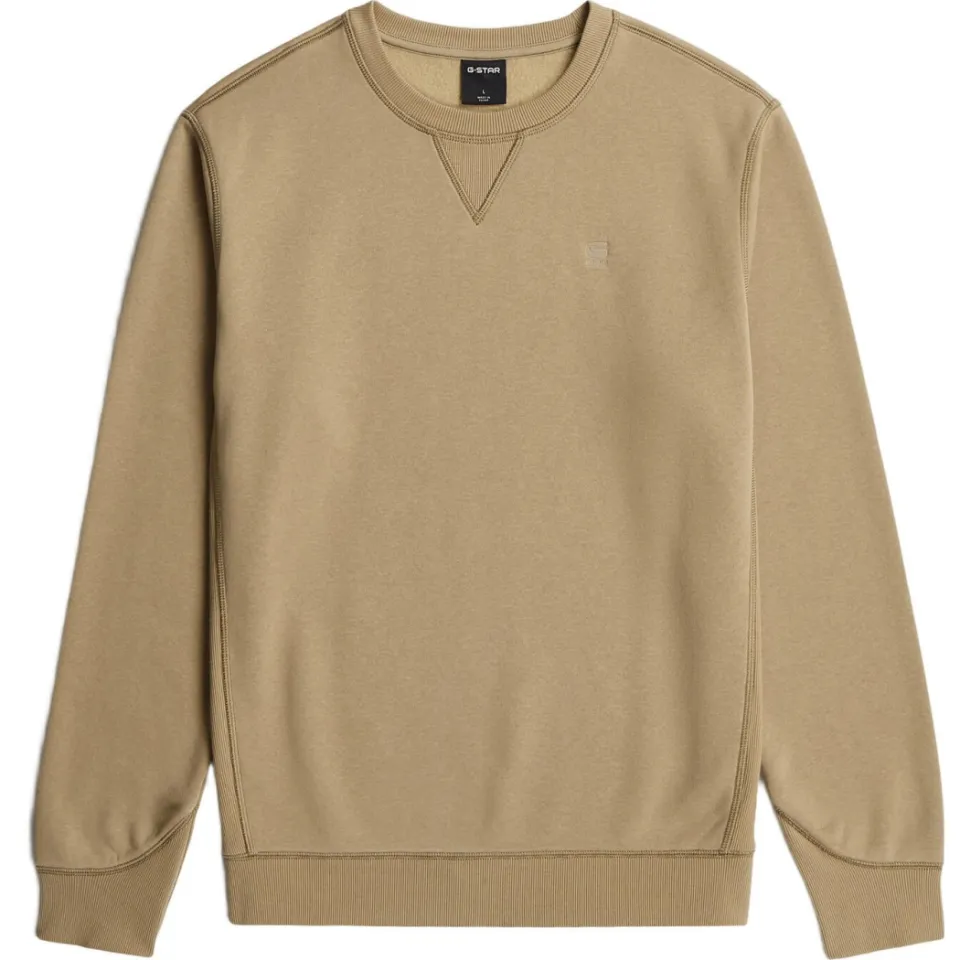 G-Star regular fit sweater - desert sand, foto 2