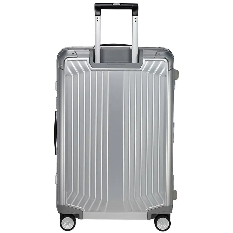 Samsonite Lite-Box Alu koffer zilverkleurig, foto 6