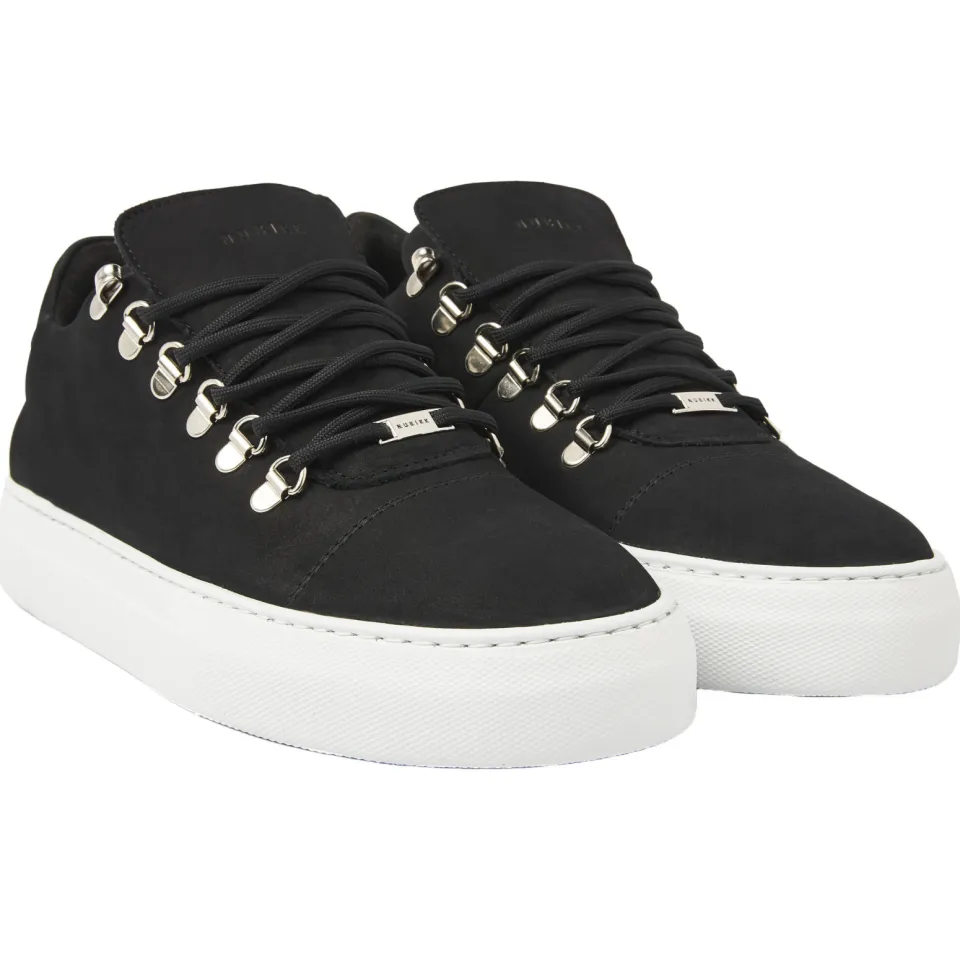 Nubikk Heren Sneakers Jagger Classic - Zwart, foto 3