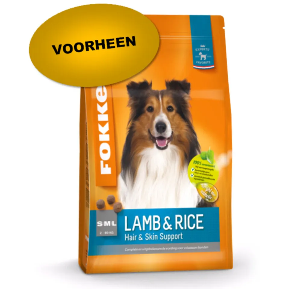 Fokker Sensi-Fit Hondenvoer 13 kg, foto 4