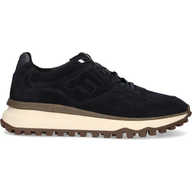 Floris Van Bommel Sneakers Sfm-10238 De Gripper Donkerblauw