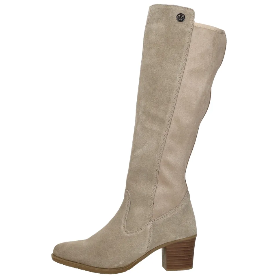 Rieker hoge laarzen beige, foto 2