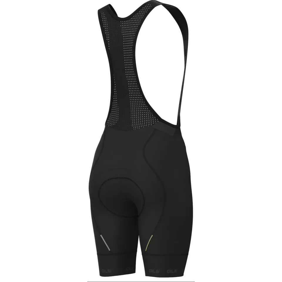 Alé Pr-E Strada 2.0 dames fietsbroek met bretels zwart, foto 2