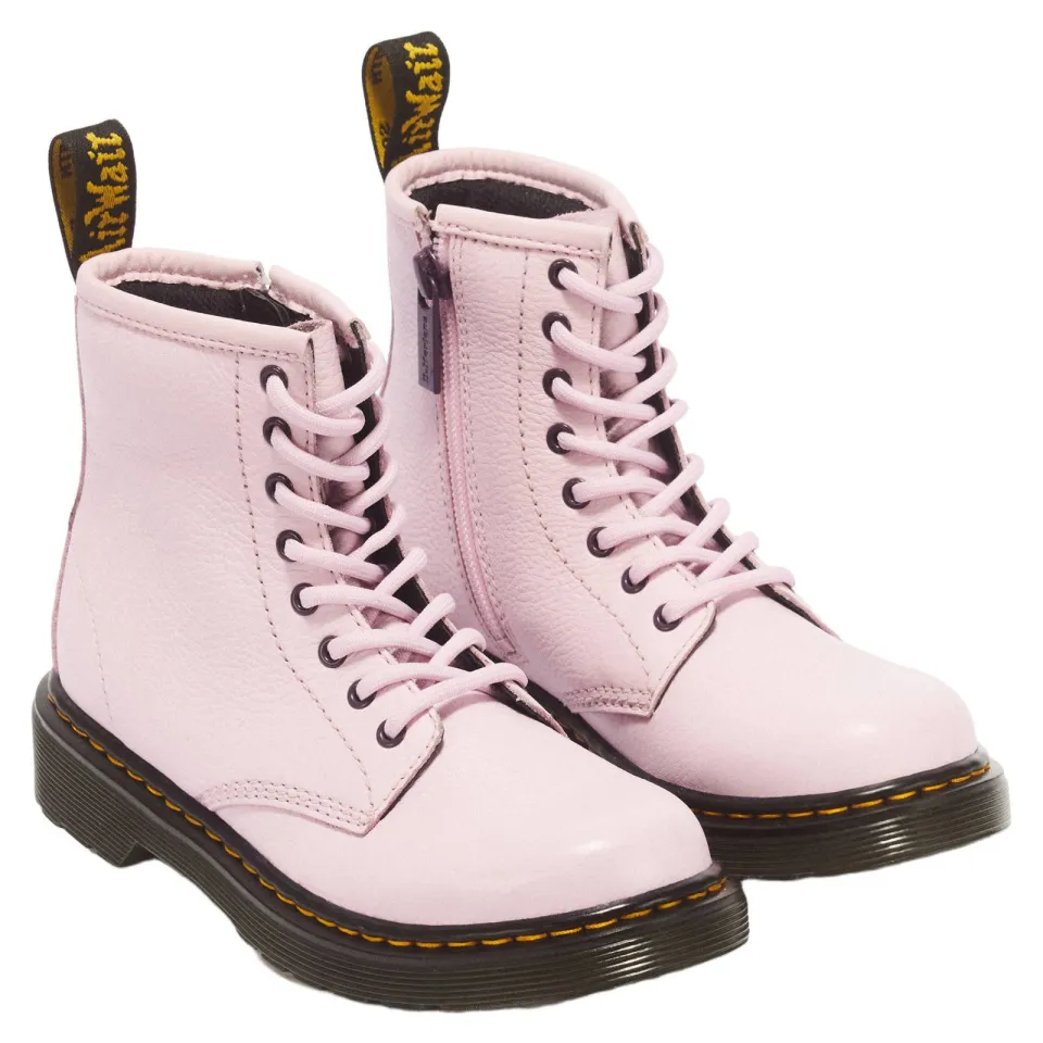 Dr. Martens 1460 J enkelboots lichtroze, foto 4