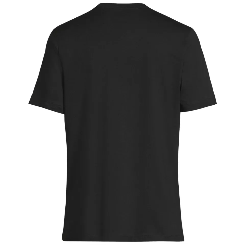 Nike regular T-shirt zwart, foto 3