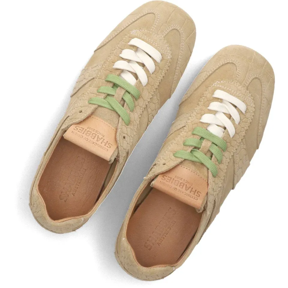 Shabbies Amsterdam Ciska Base sneaker beige, foto 7