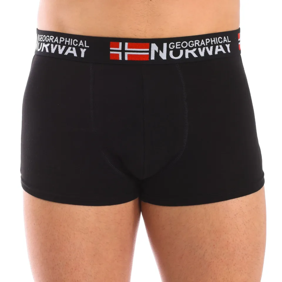 Boxers Geographical Norway GN1000 zwart, foto 2