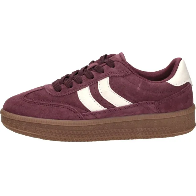 Sub55 lage sneaker bordeaux, foto 2