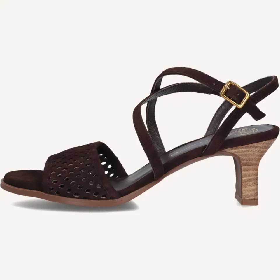 Unisa Sandalen Limosi Bruin, foto 4