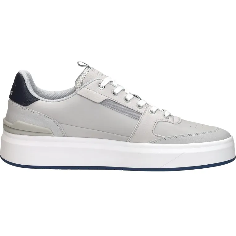 Cruyff Endorsed Tennis lage sneakers lichtgrijs