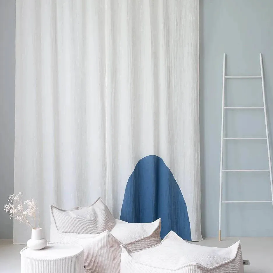 Wigiwama Marshmallow Vierkante Ottoman, foto 4