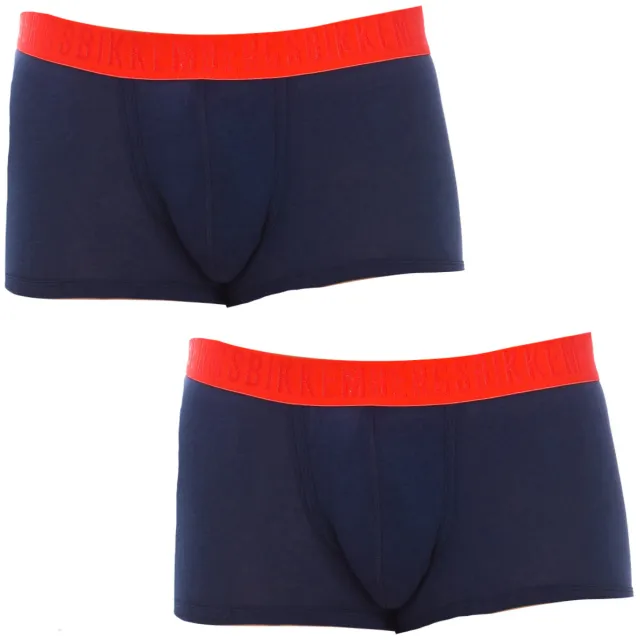 Boxers Bikkembergs BKK1UTR04BI blauw
