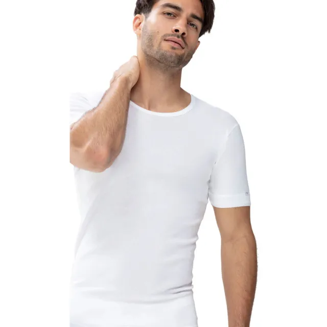 Mey Noblesse T-shirt ronde hals wit