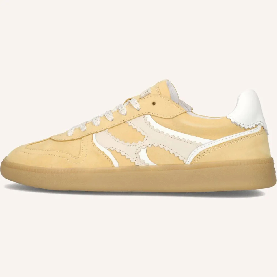 Notre-V Sneakers Sia-01 Geel, foto 6
