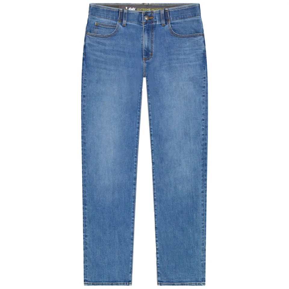 Lee Extreme Motion straight leg jeans blue heaven, foto 2