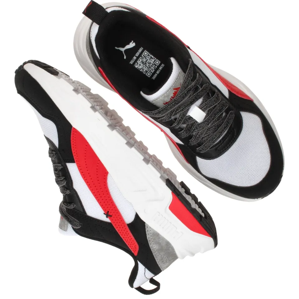 Puma Trinity 2 LT sneaker wit, foto 4