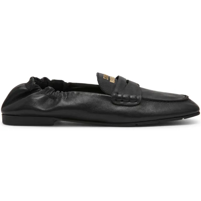 Steve Madden Newbury leren loafers - zwart