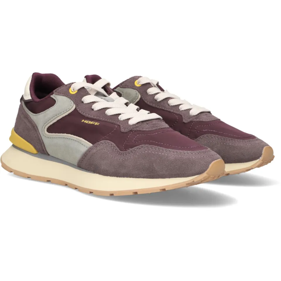 THE HOFF BRAND Dames Sneakers City Croma - Bordeaux, foto 2