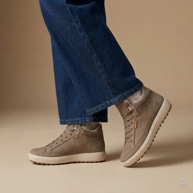 Ecco Soft 7 Tred veterboot taupe, foto 6