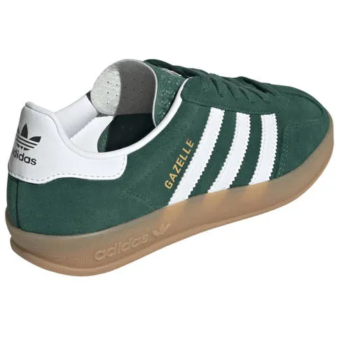 Adidas Gazelle Indoor sneaker groen/wit, foto 4