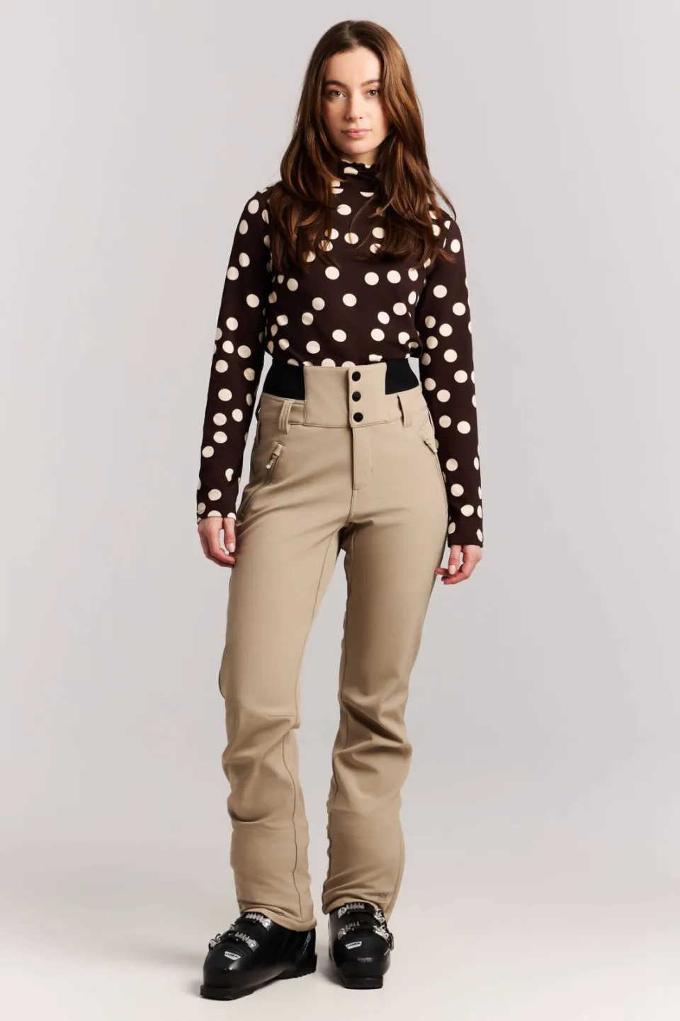 Protest PRTHindon skibroek - beige