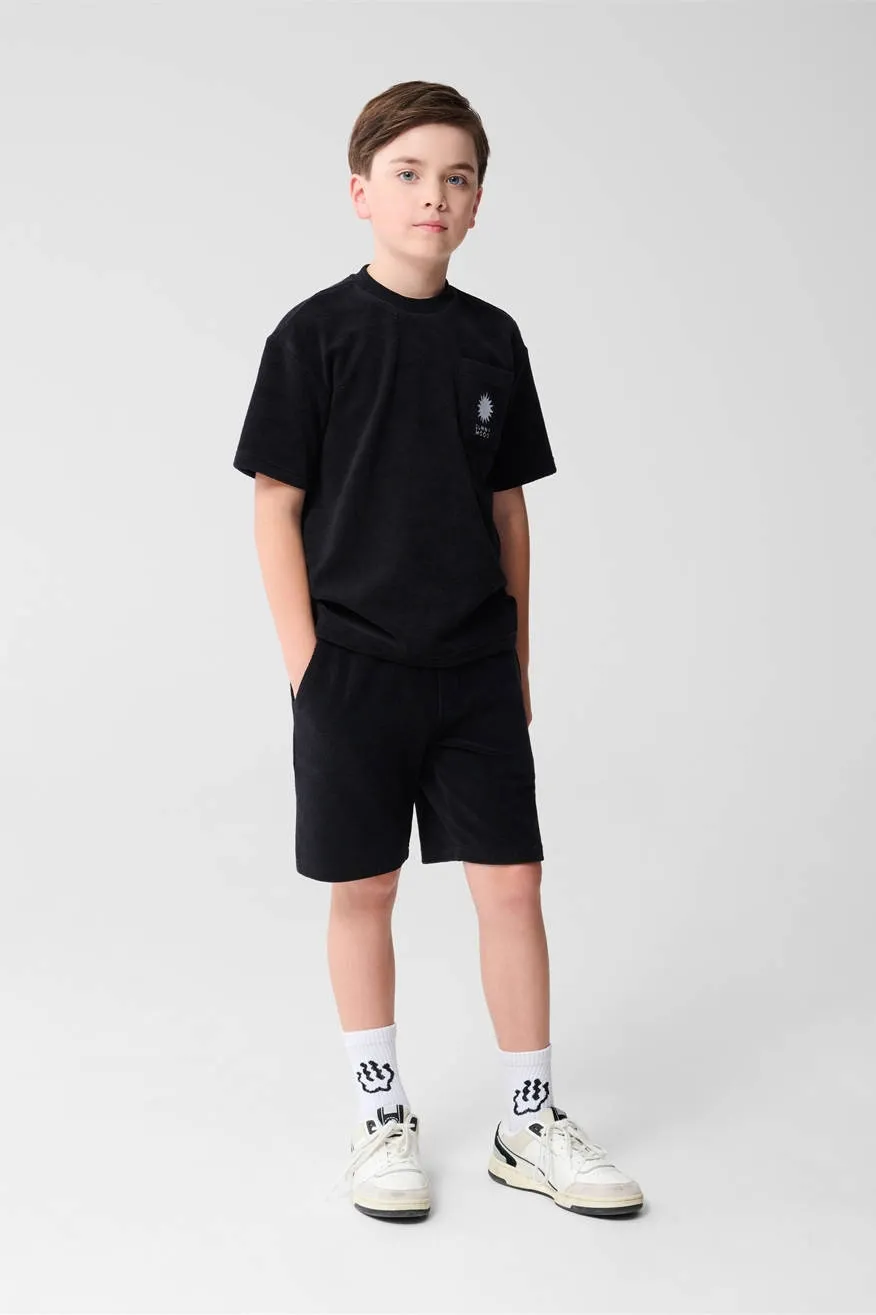 Shoeby sweatshort zwart